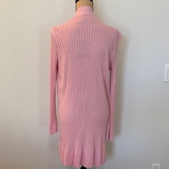 EUC LOFT Soft Pink Women's Cardigan - Picture 4 of 5